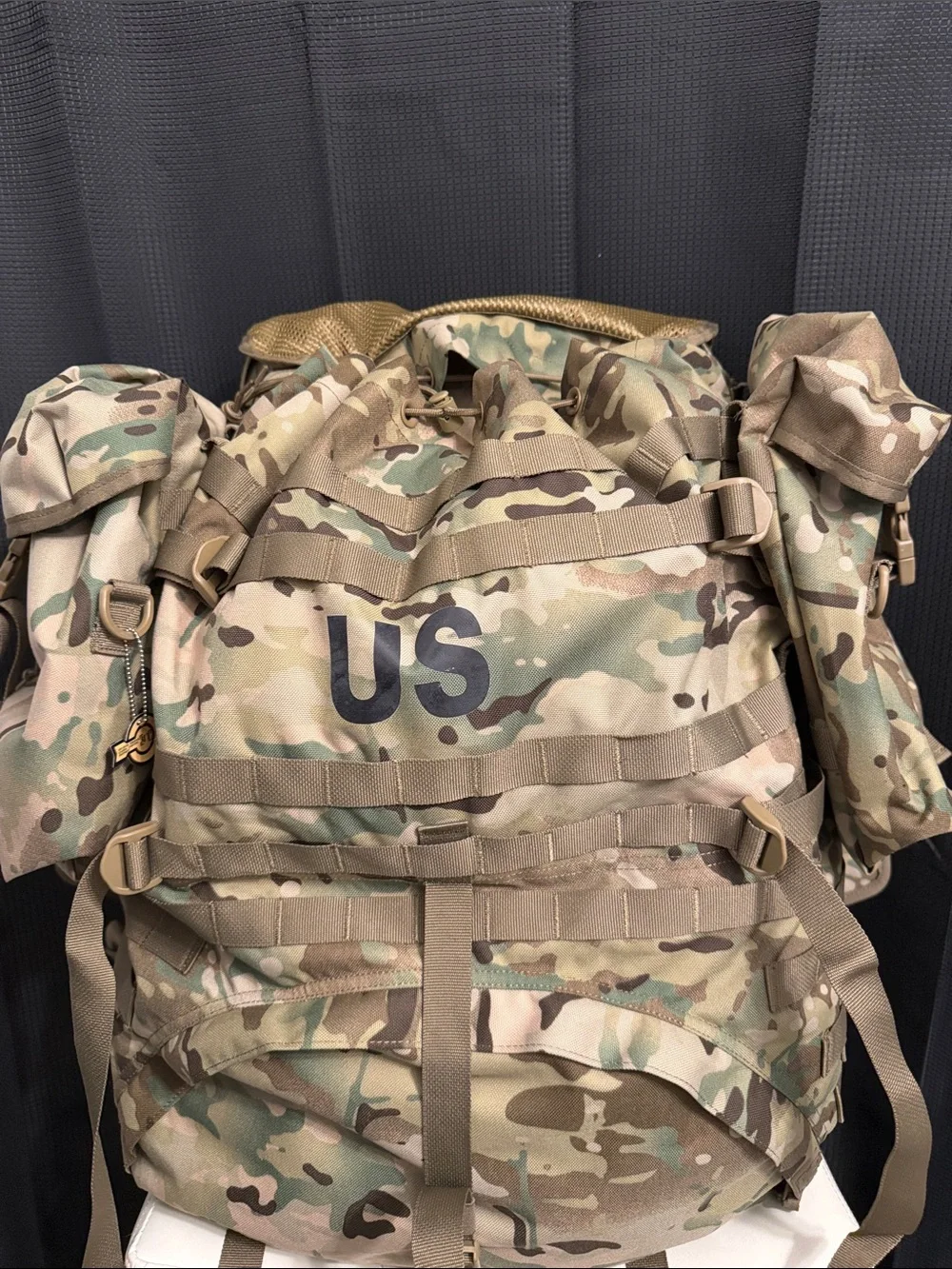 AK Max genuine molle